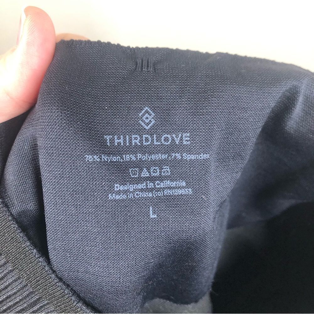 Thirdlove Black Flex Seamless Compression Legging… - image 5